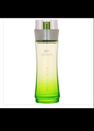 Lacoste touch of spring  туалетная вода для женщин оригинал 90мл