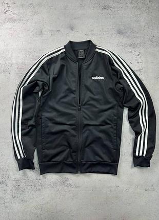 Спортивная кофта бомбер adidas оригинал размер s