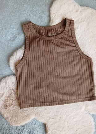 Топ в рубчик, размер xs-s