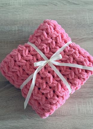 Плед ручної роботи в наявності