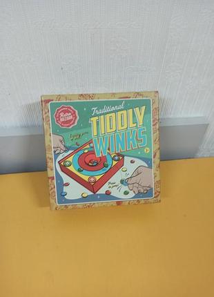Настольная игра "traditional tiddly winks" – это классическая игра на ловкость и меткость.