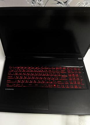 Msi gl75 9se / i7-9750h / rtx 2060 6gb / 32gb ram / ssd 1tb / ігровий ноутбук 2