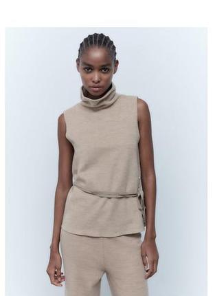 Водолазка гольф zara