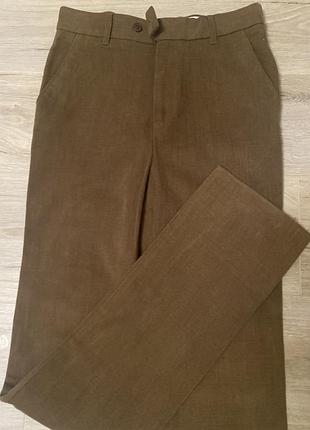 Брюки чоловічі бавовняні 30 розмір італія