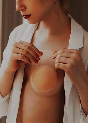 Ультратонкі невидимі силіконові пелюстки для бюста жінок