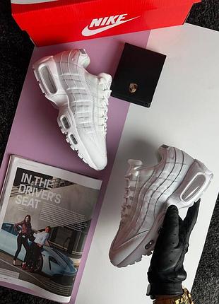 Nike air max 95 white