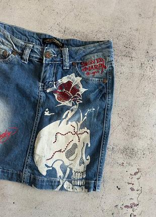 Юбка ed hardy оригинал размер 26 4