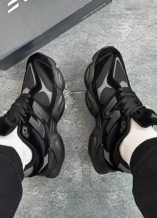 New balance 9060 total black
