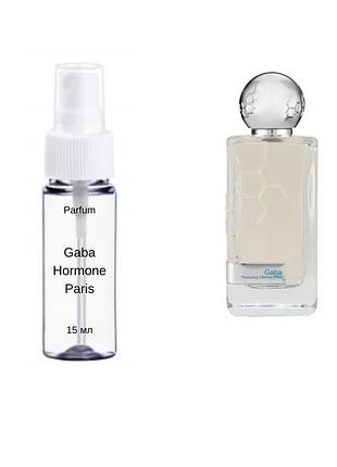 Пробник унисекс парфюма gaba hormone paris 15 мл