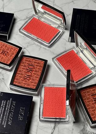 Рум'яна dior rosy glow 🍒