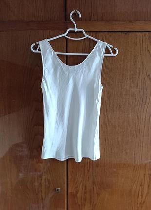 Шовкова блузка,майка