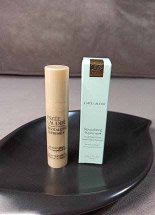 Сироватка для моделювання обличчя estée lauder revitalizing supreme+ sculpting face serum 7 мл