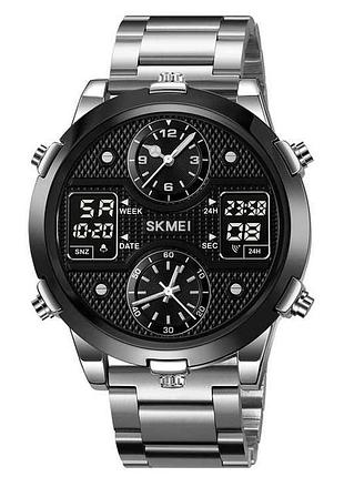 Годинник наручний чоловічий skmei 2212ssi