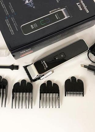 Машинка для стрижки волосся magio mg-585, машинка для стрижки для дому, електробритва машинка для стрижки