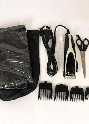 Машинка для стрижки magio mg-184, профессиональная электробритва, машинка для стрижки для дома