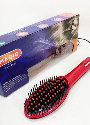Електрична щітка-випрямляч magio mg-573 гребінець