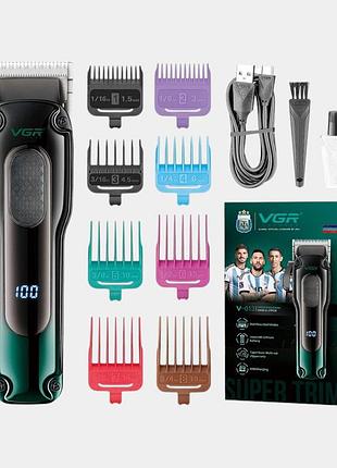 Триммер для бороды и тела, vgr v-013 profcomplex триммер для стрижки волос. цвет: зеленый