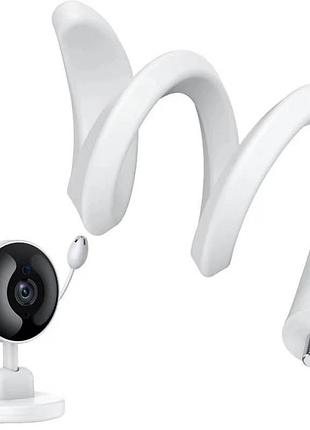 Видеоняня smart wifi c1 с гибкой ножкой + угол обзора 150 градусов
