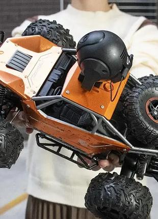 Машина на радіокеруванні (2 кольори, акумулятор, usb, пульт 2.4 ghz, до 30 км\год, hd камера, wi-fi) lh-c 039 w-1