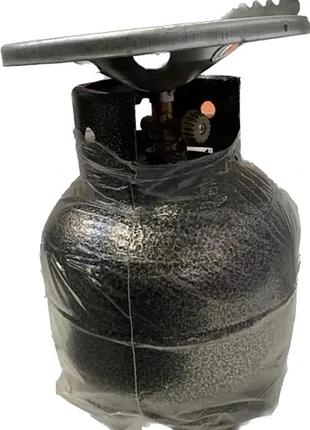 Газовый бытовой баллон ipragaz 5.8л с горелкой 225х260мм