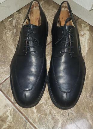 Туфлі ручної роботи paraboot, розмір 44,5