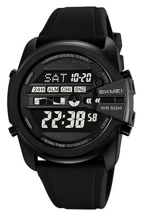 Годинник наручний чоловічий skmei 2442bk