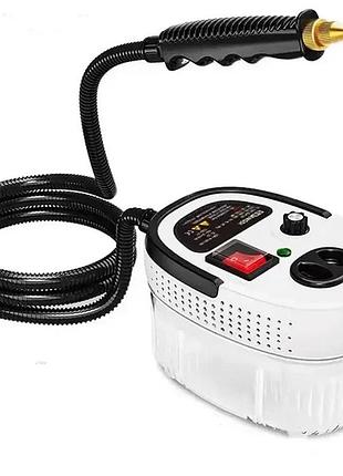 Пароочисник для збирання будинку 2500 вт з насадками, пристрій для дезінфекції 220 в + аксесуари, 1200 мл