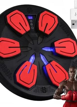 Настінна боксерська мішень 40х40х7, 5 см. інтерактивна мішень для боксу