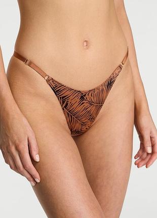 Трусики victoria's secret с элегантной подвеской сзади