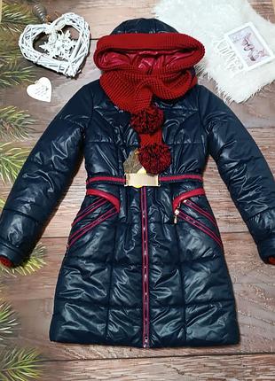 Тепла підліткова куртка. зріст 152-158 см нова!