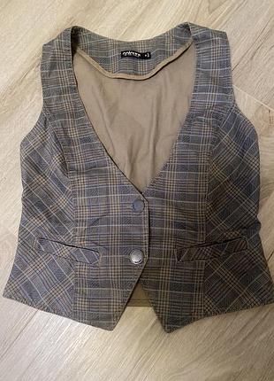 Жилет бавовна м