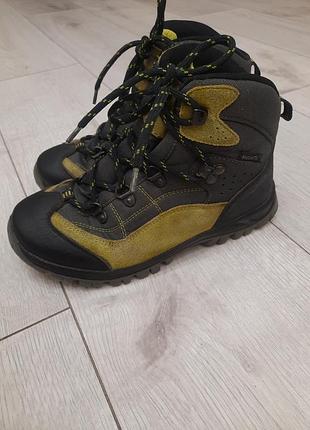 Дитячі термо черевики weissenstein водонепроникні на мембрані hydortex  34 35 розмір