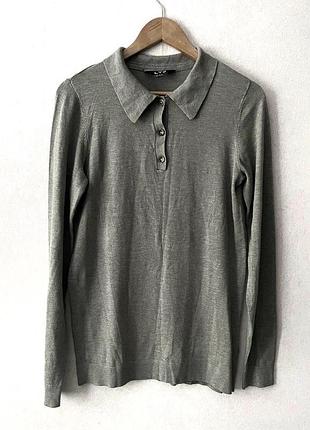 Трикотажний джемпер polo