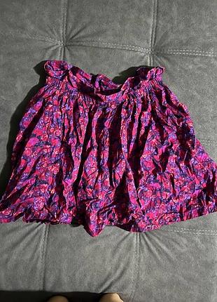 Спідниця пишна квітчаста