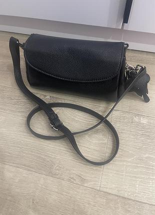 Маленька сумка натуральна шкіра