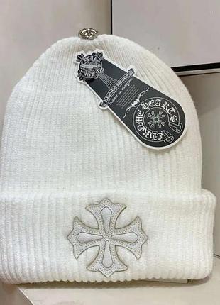 Шапка chrome hearts 4