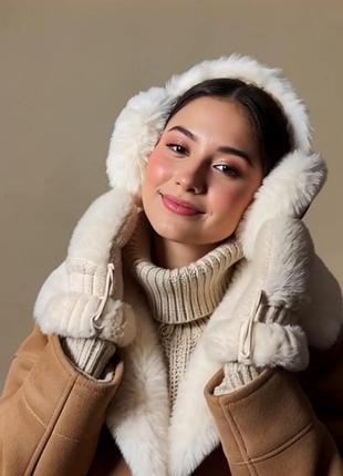 ❄️❄️ зимние теплые наушники ❄️❄️