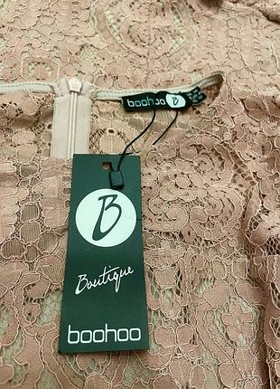 Нова мереживна сукня boohoo boutique 3