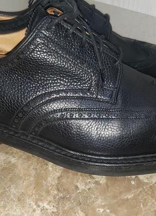 Туфлі ручної роботи преміум-класу crockett jones pembroke, розмір 44,5-45