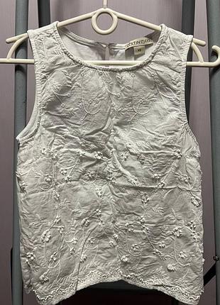 Біла блузка/майка/кофтинка