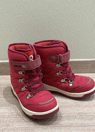 Зимние ботинки термо на девочку