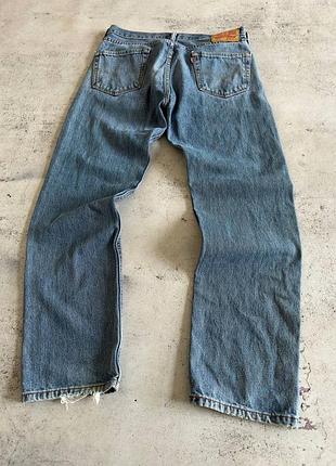 Винтажные джинсы levis 505 оригинал размер 34/32