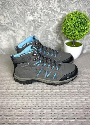 Gelert waterproof ботинки 40 размер трекинговые серые