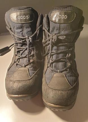 Ботинки ecco gore-tекx 42