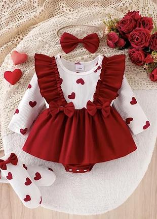 Святковий комплект для дівчинки