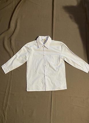 Біла сорочка дитяча
