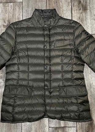 Hetrego оригинальный легкий пуховик пиджак 54 размер