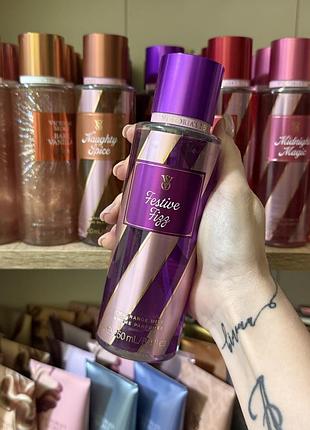 Спрей міст вікторія сікрет victoria’s secret festive fizz