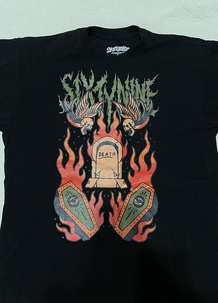 Панк футболка