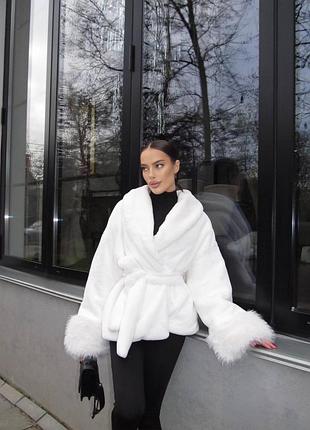 Шуба тепла old money💞